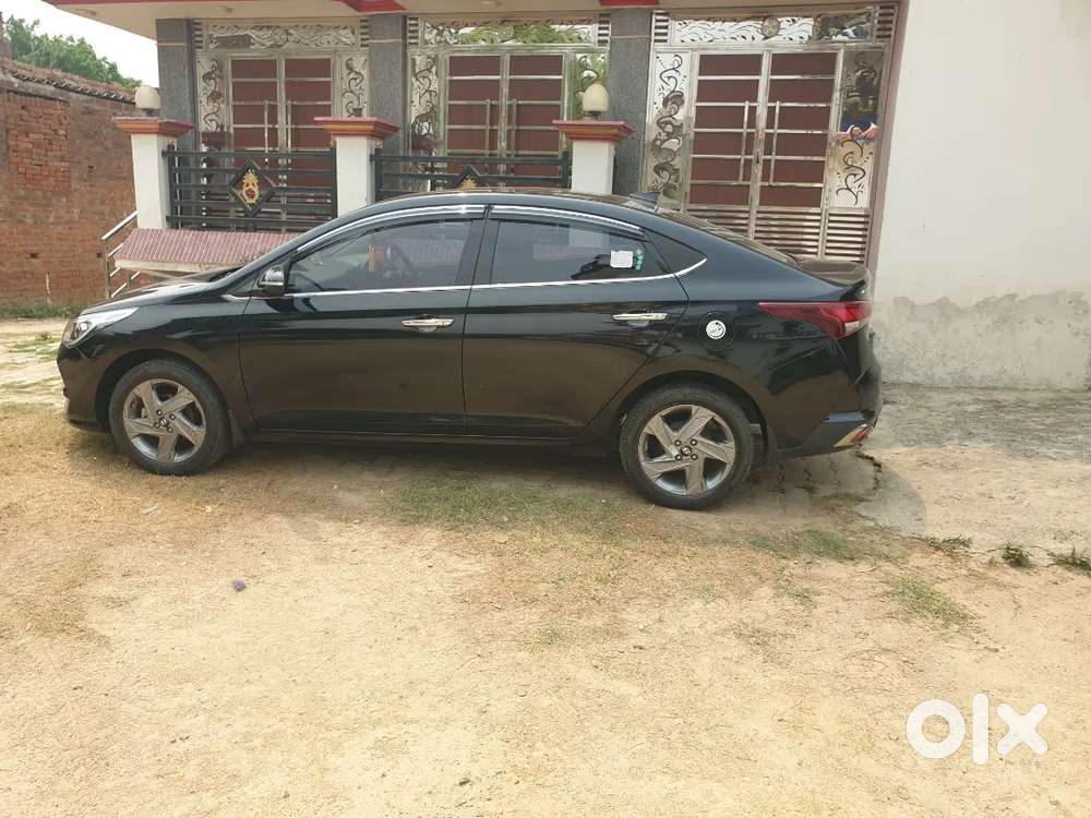 Hyundai Verna 2023 Petrol 53490 Km Driven, New Condieaction