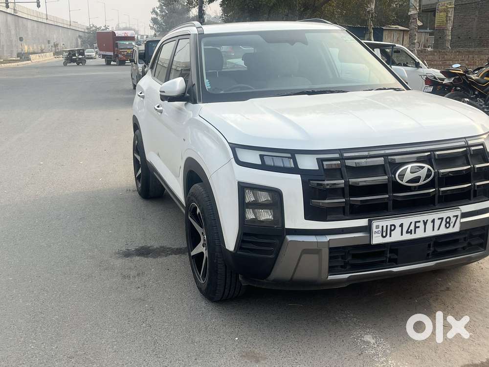 Hyundai Creta 1.4 Sx (o) Turbo Petrol Dct, 2024, Petrol