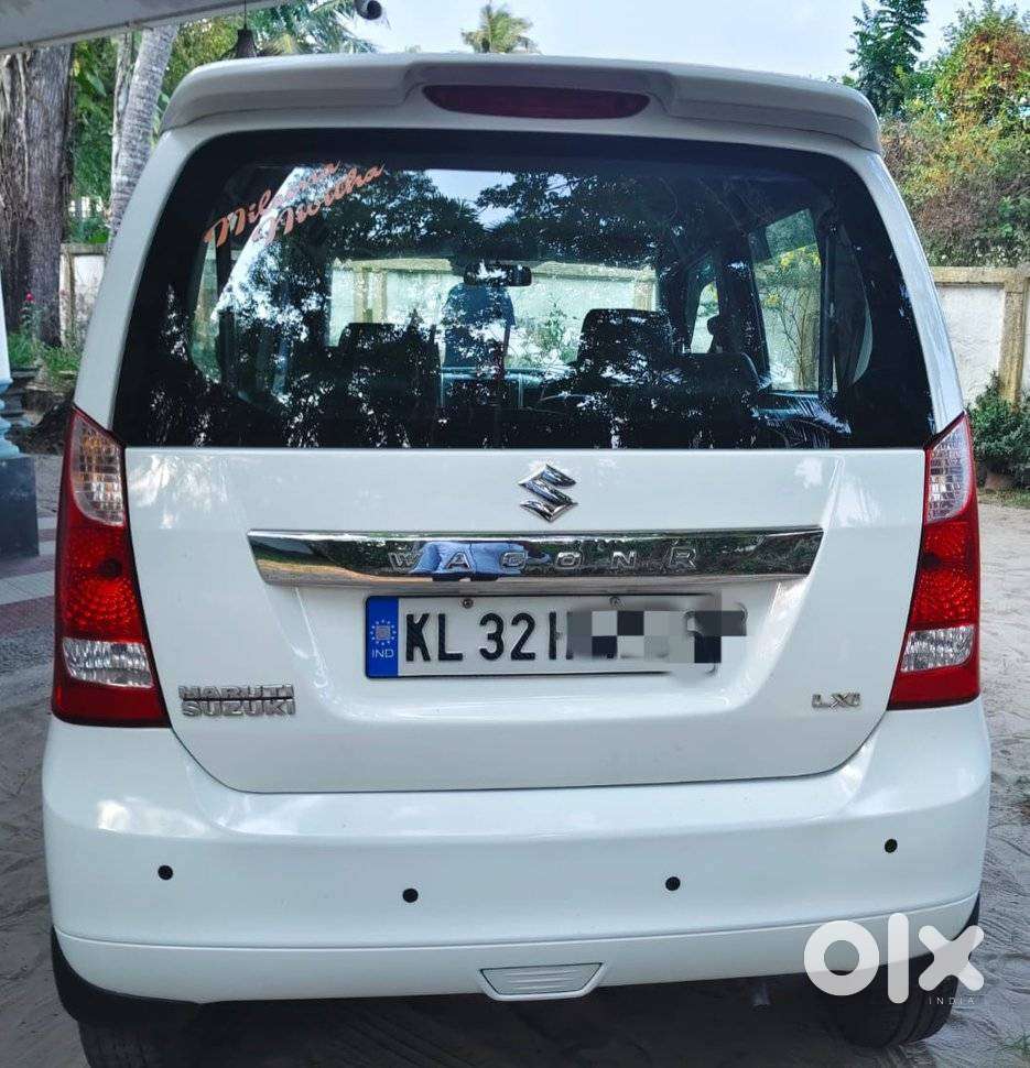 Maruti Suzuki Wagon R Lxi, 2015, Petrol