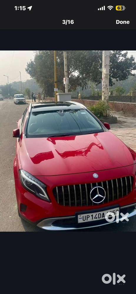 Mercedes-benz Gla Sport 2016