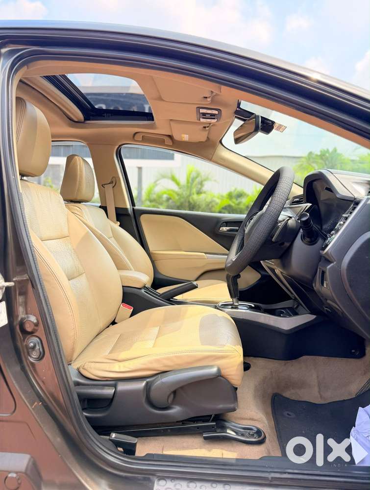 Honda City 1.5 Zx Cvt I-vtec, 2017, Petrol