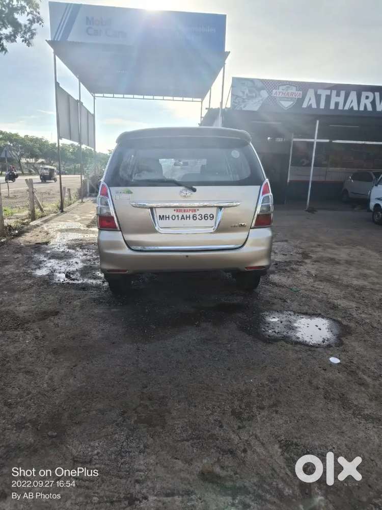 Toyota Innova Diesel 7 Str 2009