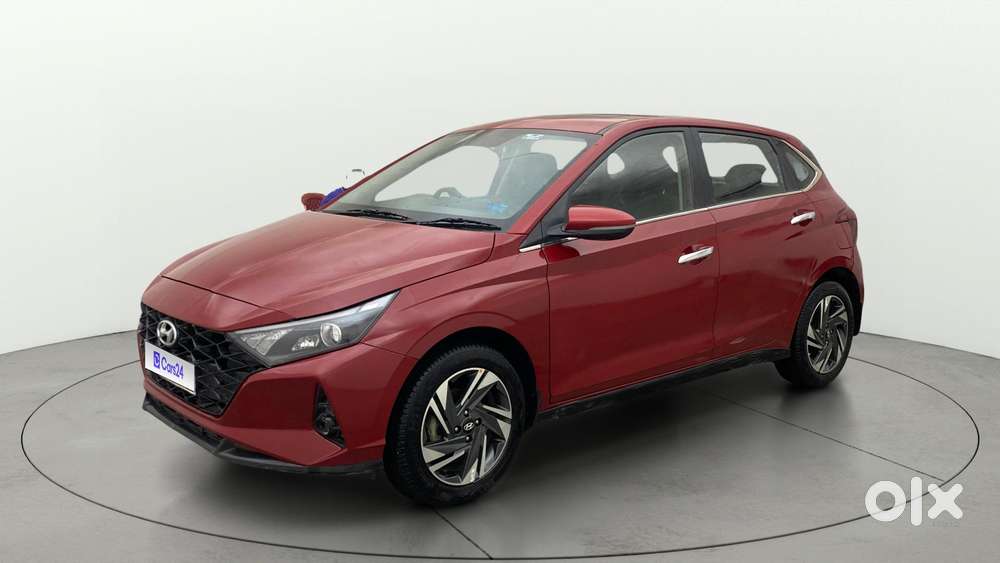 Hyundai New I20 1.2 Asta (o) Mt, 2021, Petrol