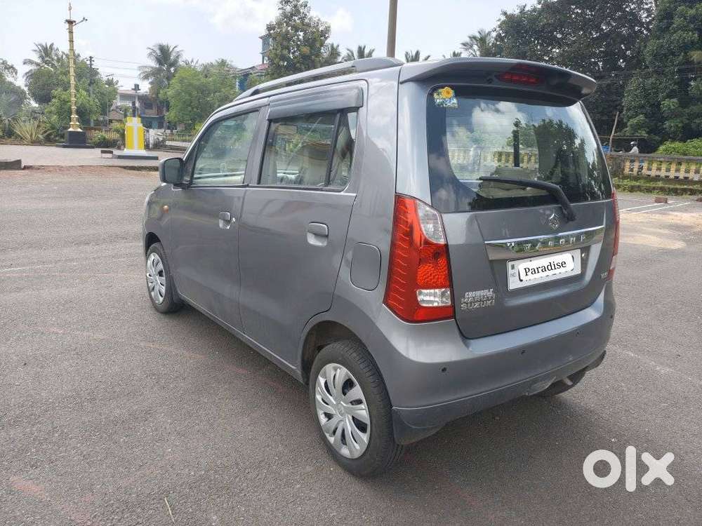 Maruti Suzuki Wagon R 1.0 Vxi (o), 2017, Petrol