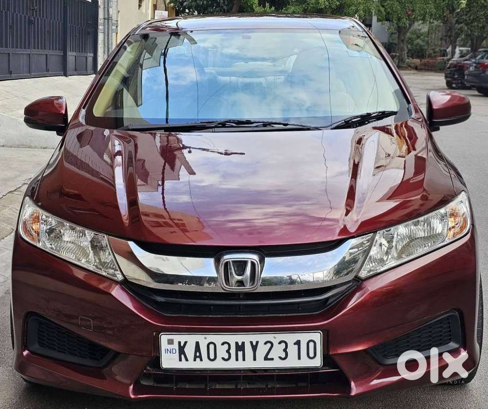 Honda City 2015-2017 I Vtec Cvt Sv, 2016, Petrol
