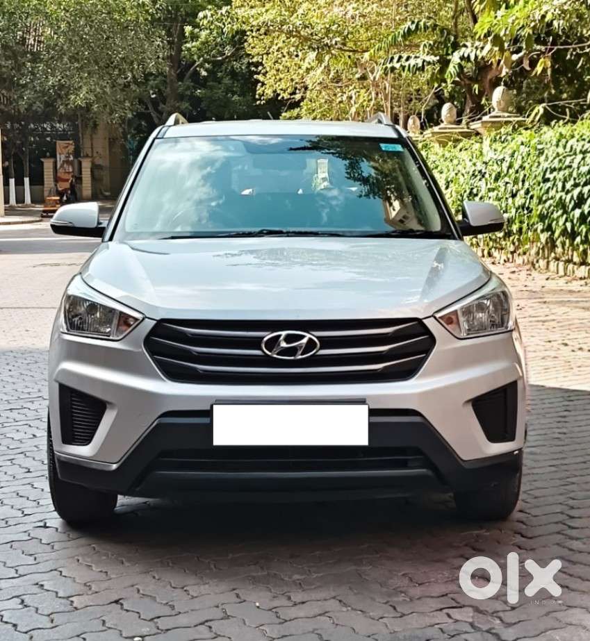 Hyundai Creta 1.6 Vtvt E Plus, 2018, Petrol