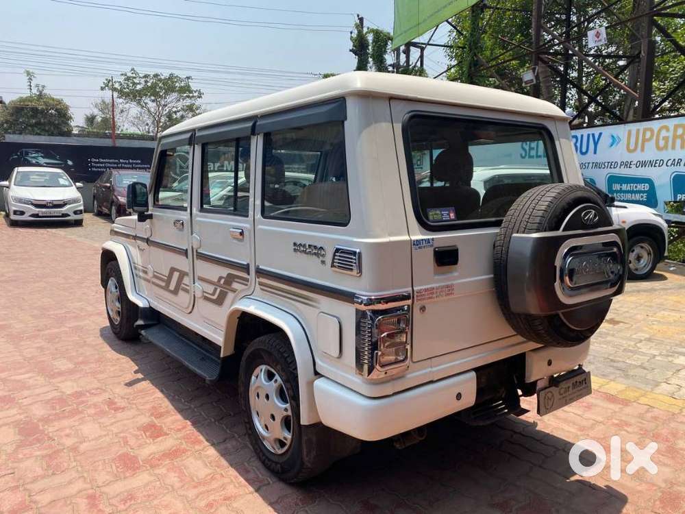 Mahindra Bolero, 2021, Diesel