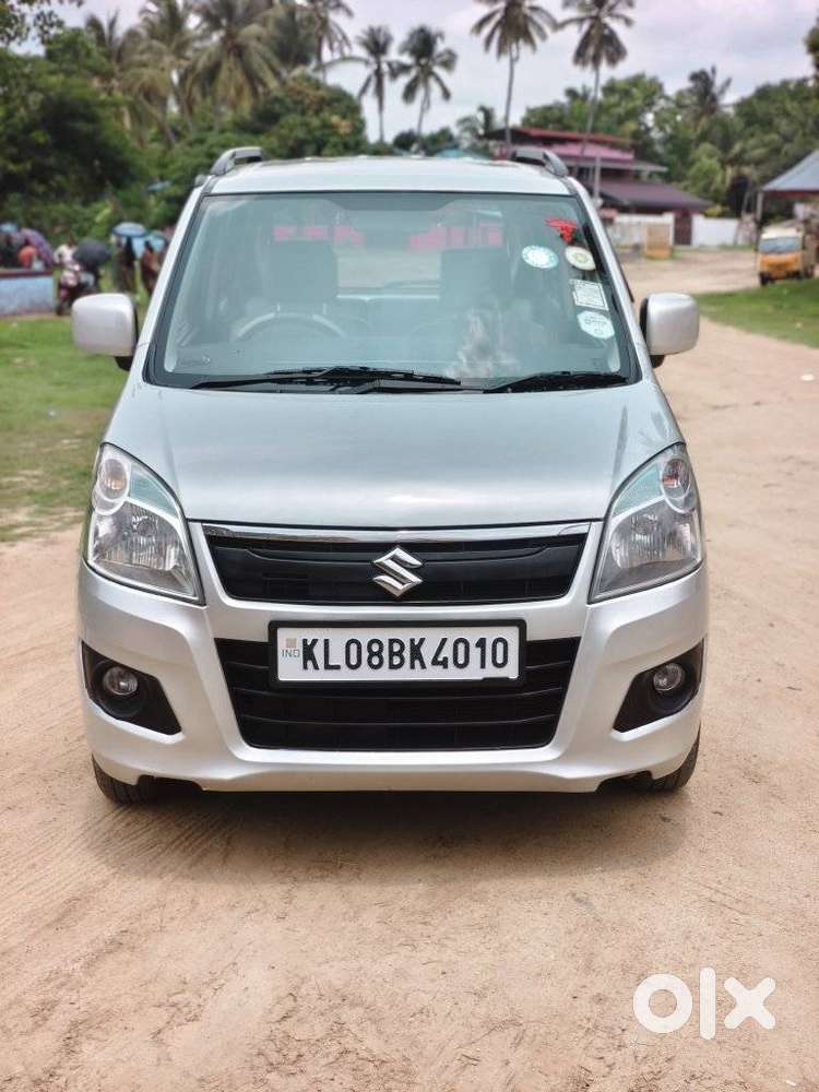 Maruti Suzuki Wagon R 1.0 Vxi Ags, 2016, Petrol