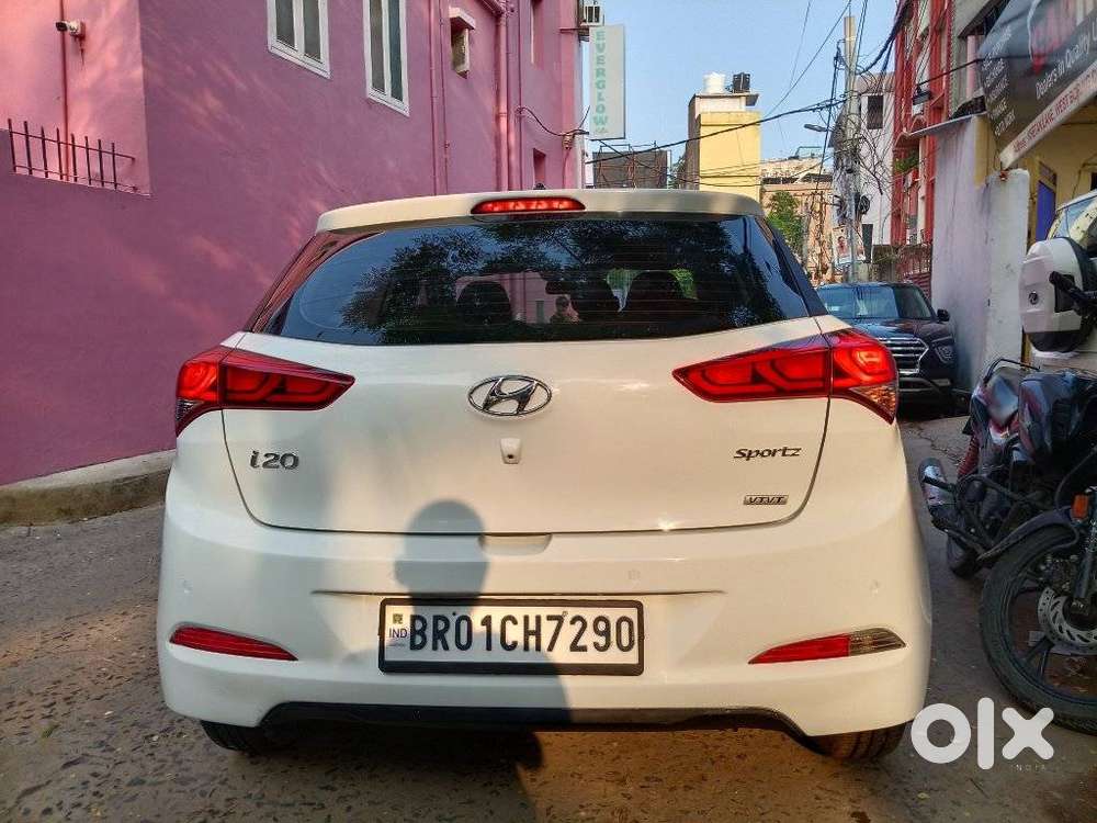 Hyundai I20 1.4 Sportz, 2016, Petrol