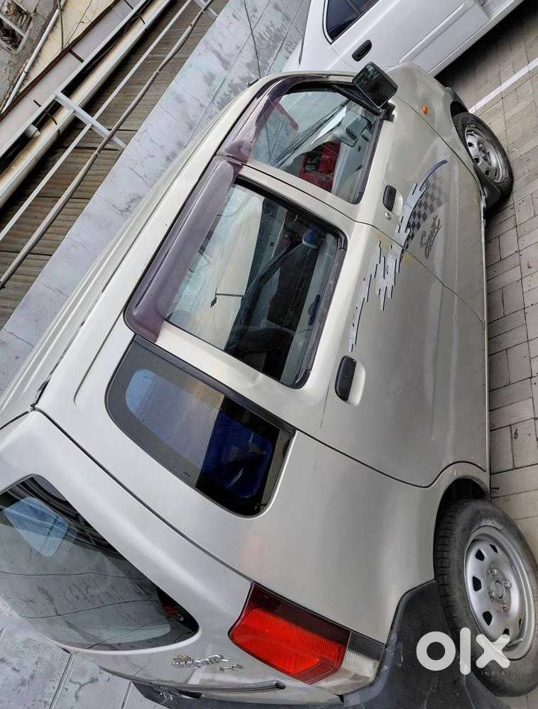 Maruti Suzuki Wagon R Lxi, 2002, Petrol
