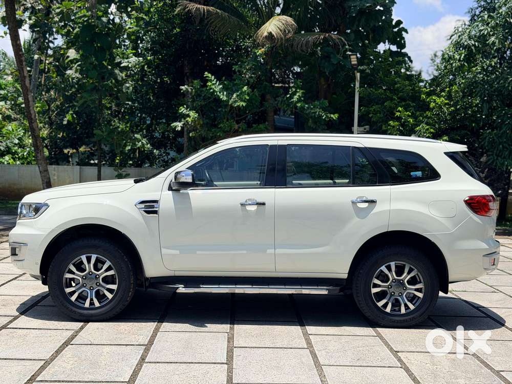 Ford Endeavour Titanium Plus 4x4 At, 2021, Diesel