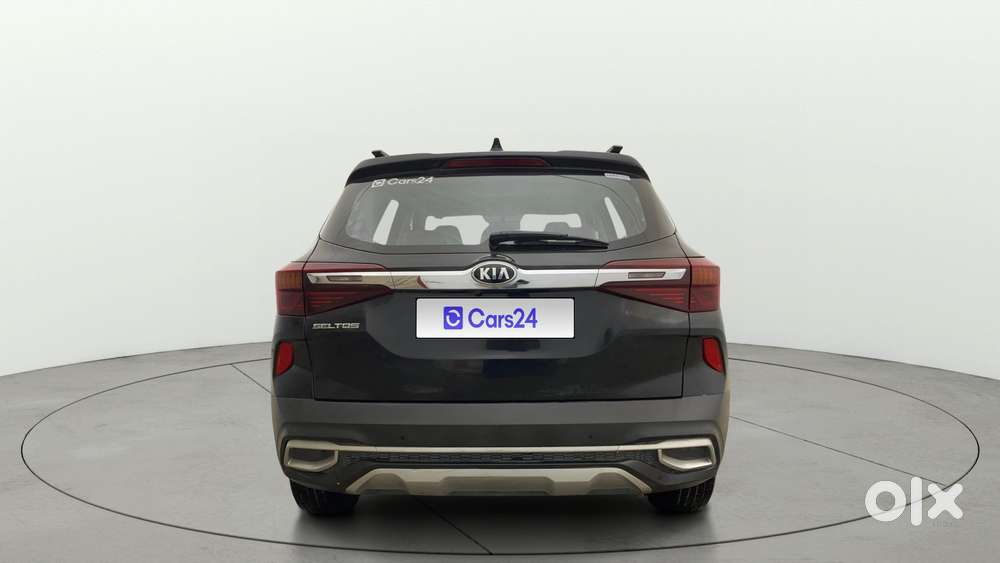Kia Seltos Htx Ivt G, 2020, Petrol