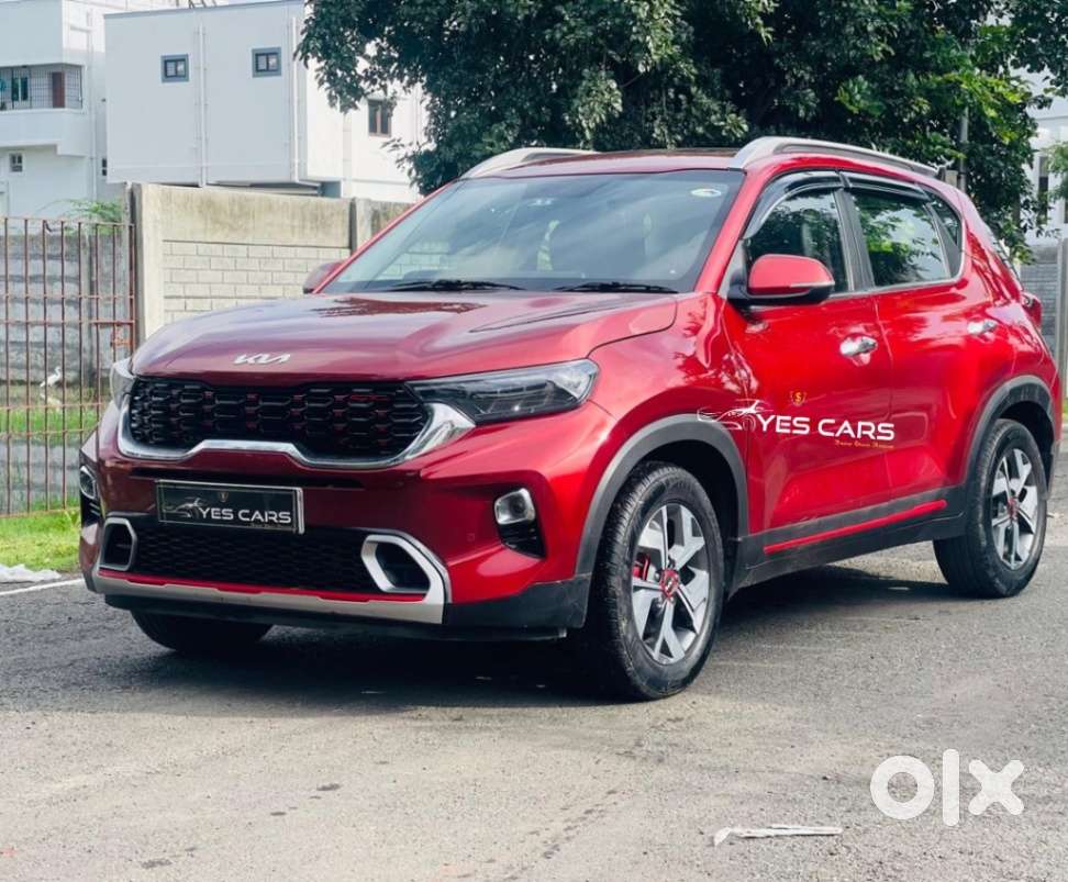 Kia Sonet Gtx, 2021, Diesel