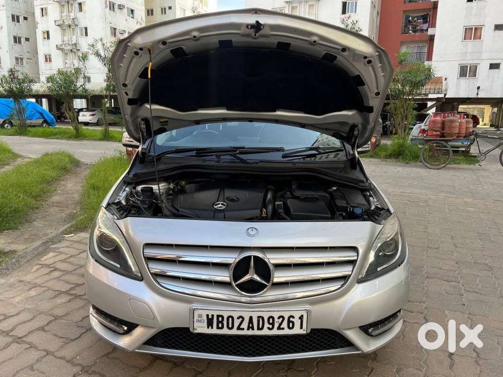 Mercedes-benz B Class B180 Cdi, 2013, Diesel