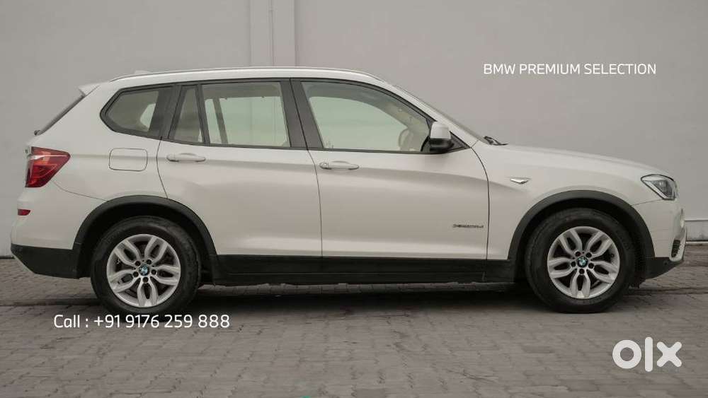 Bmw X3, 2017