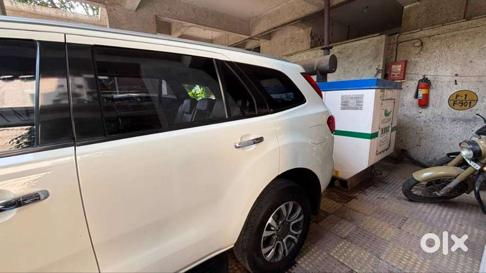 Ford Endeavour Titanium Plus 2021 Diesel