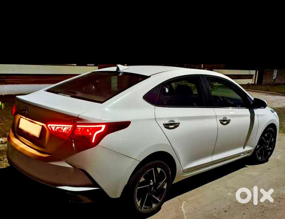 Hyundai Verna 2021 Petrol Well Maintained