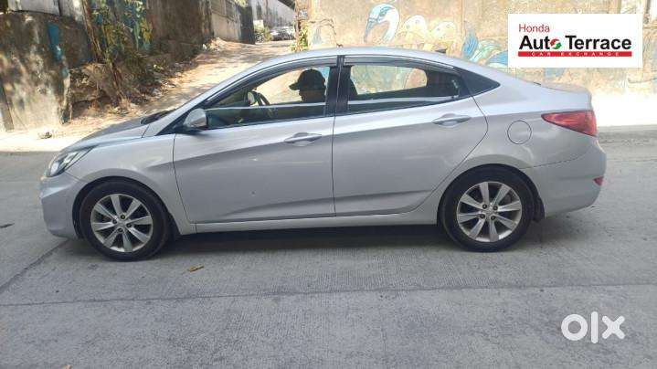 Hyundai Verna 2016-2017 1.6 Vtvt At Sx, 2013, Petrol