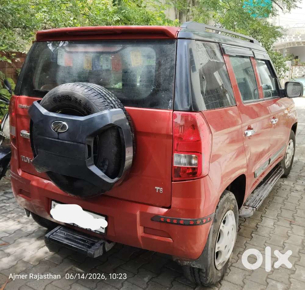 Mahindra Tuv 300 2015 Diesel 810000 Km Driven