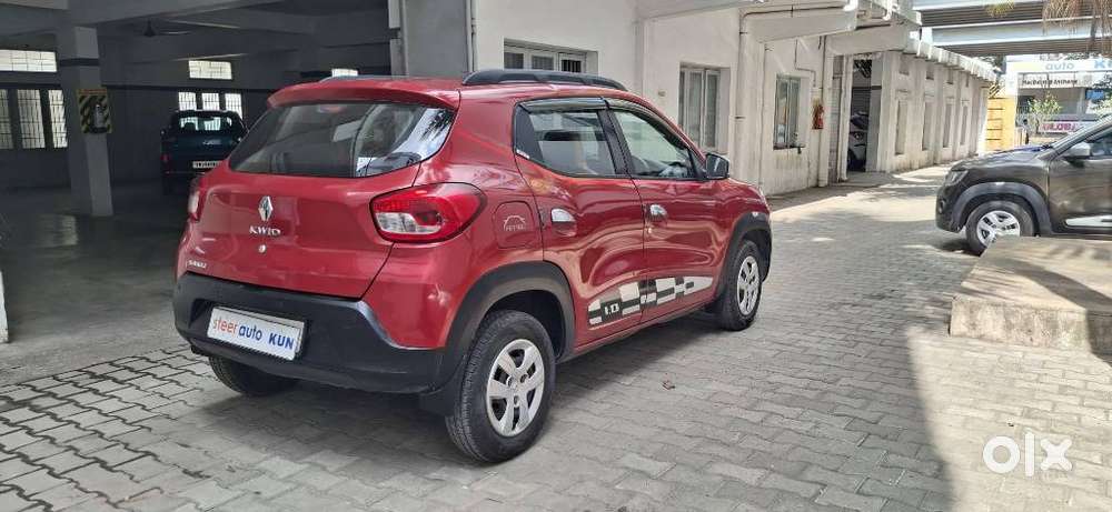 Renault Kwid 1.0 Rxt Edition, 2017, Petrol