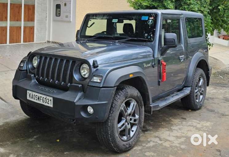 Mahindra Thar Lx D At 4wd Ht, 2022, Diesel