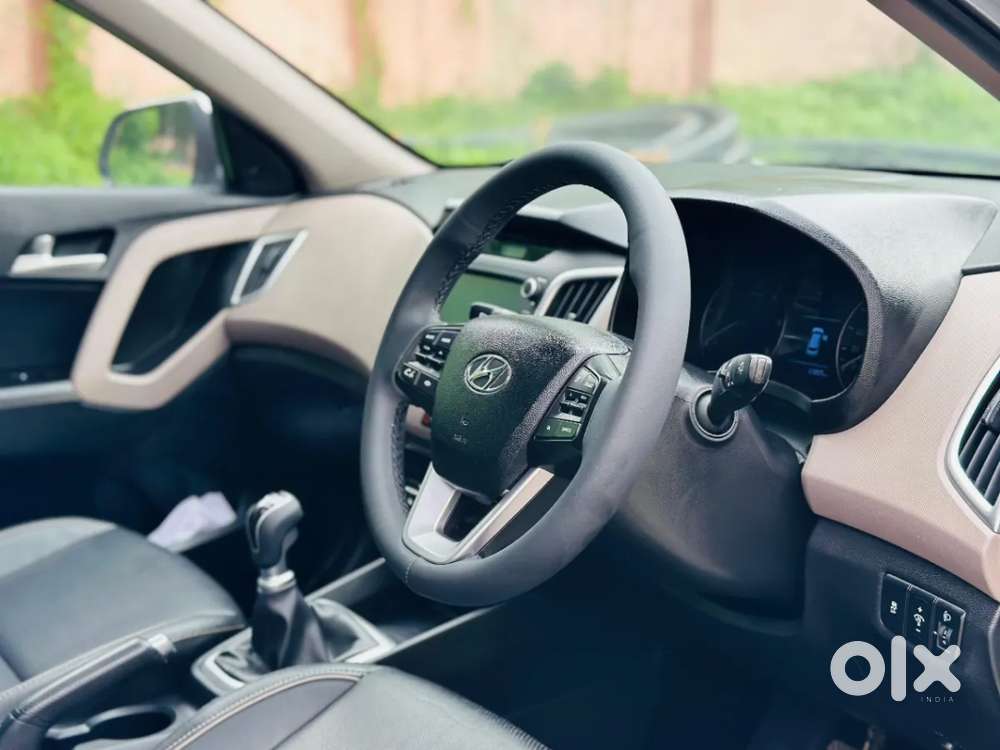 Hyundai Creta 1.6 Crdi Sx Option, 2018, Diesel