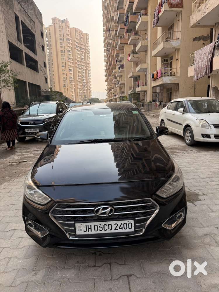 Hyundai Verna 2018 Petrol 58500 Km Driven