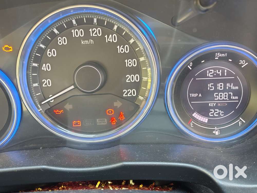 Honda City I Vtec Vx, 2016, Petrol