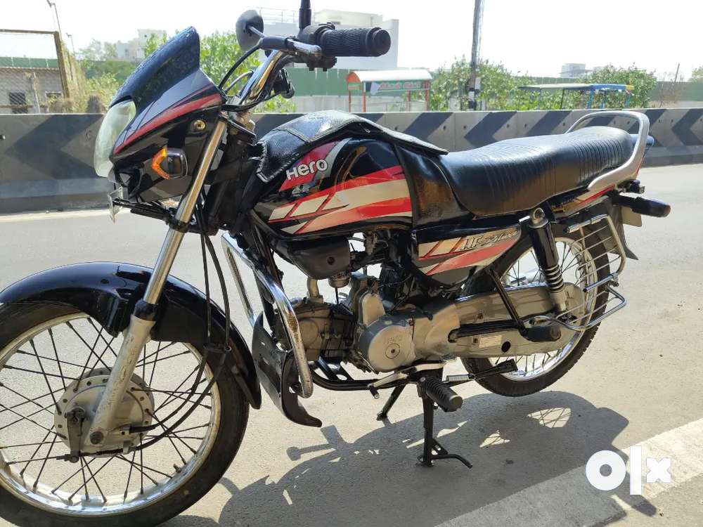 Hero hf deluxe 2013 self Start model Motorcycles 1798221209