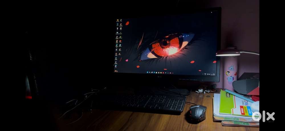 GAMING PC Setup | Ryzen 5 3400g | GTX 1650 4GB | 16GB RAM | 24&rdquo; monito