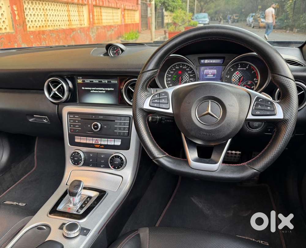 Mercedes-benz Slc 43 Amg, 2017, Petrol