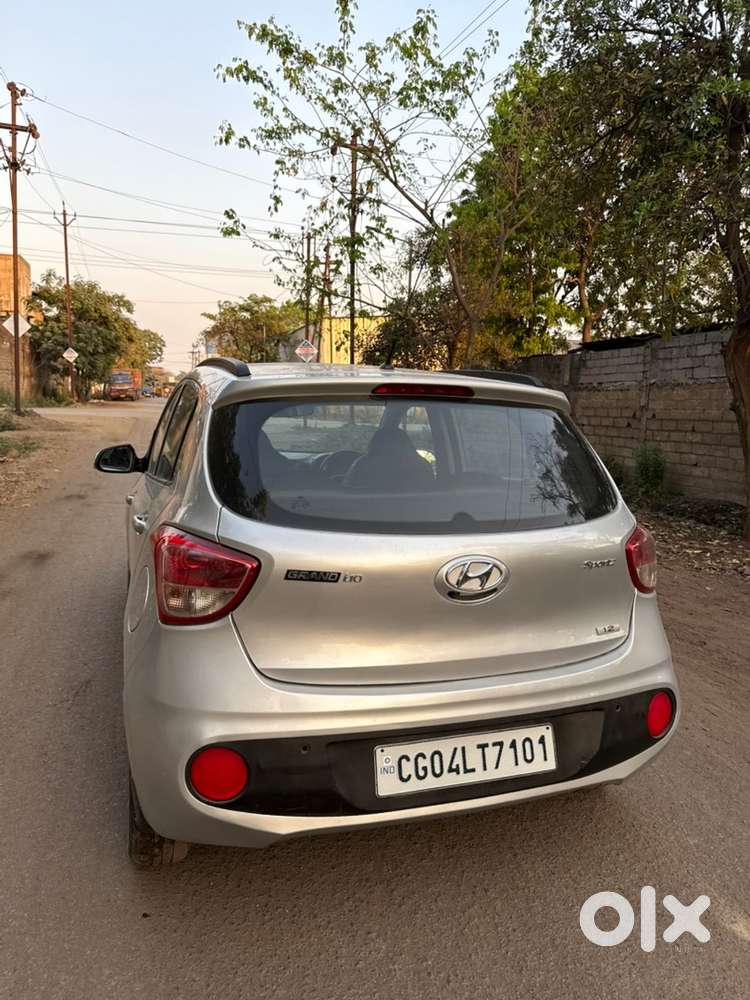 Hyundai Grand I10 2017 Petrol Good Condition