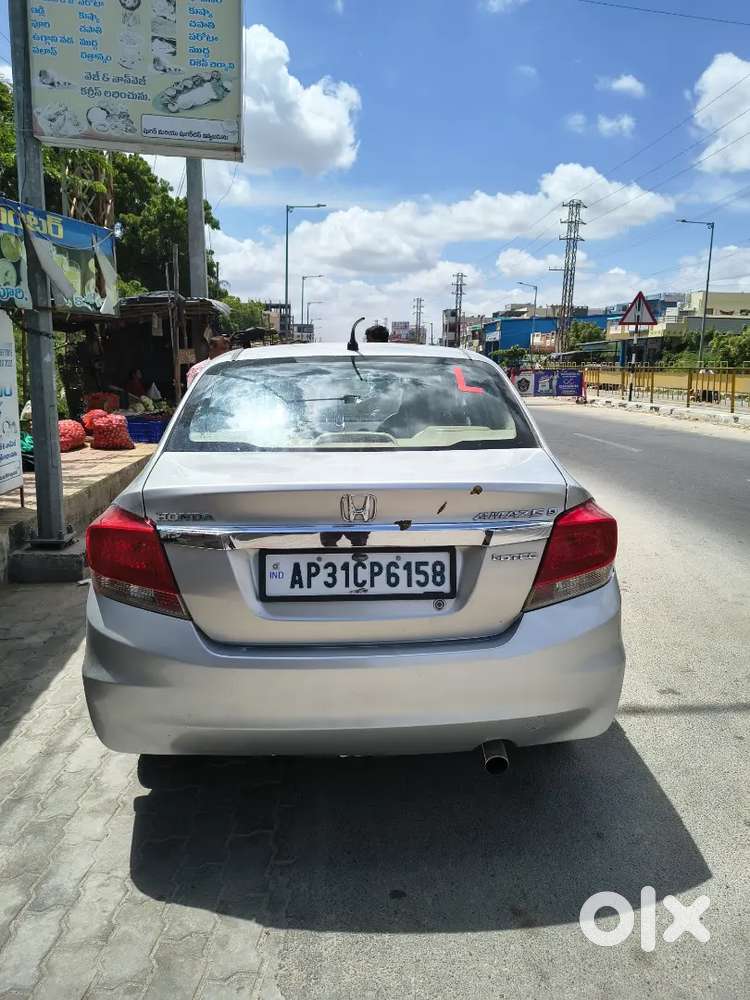 Honda Amaze Diesel 2014
