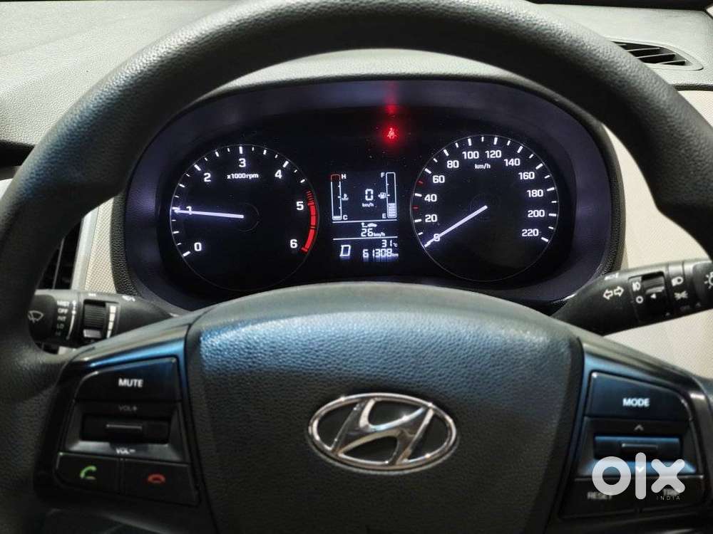 Hyundai Creta 1.6 S Plus At Diesel, 2016, Diesel