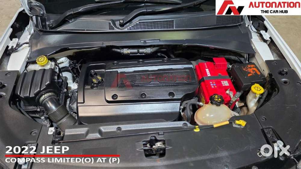 Jeep Compass 1.4 Limited (o) Petrol Dct, 2022, Petrol