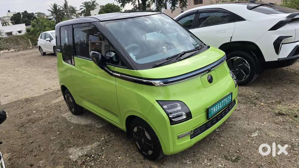 Mg Comet Ev 2024 Plush Gamer