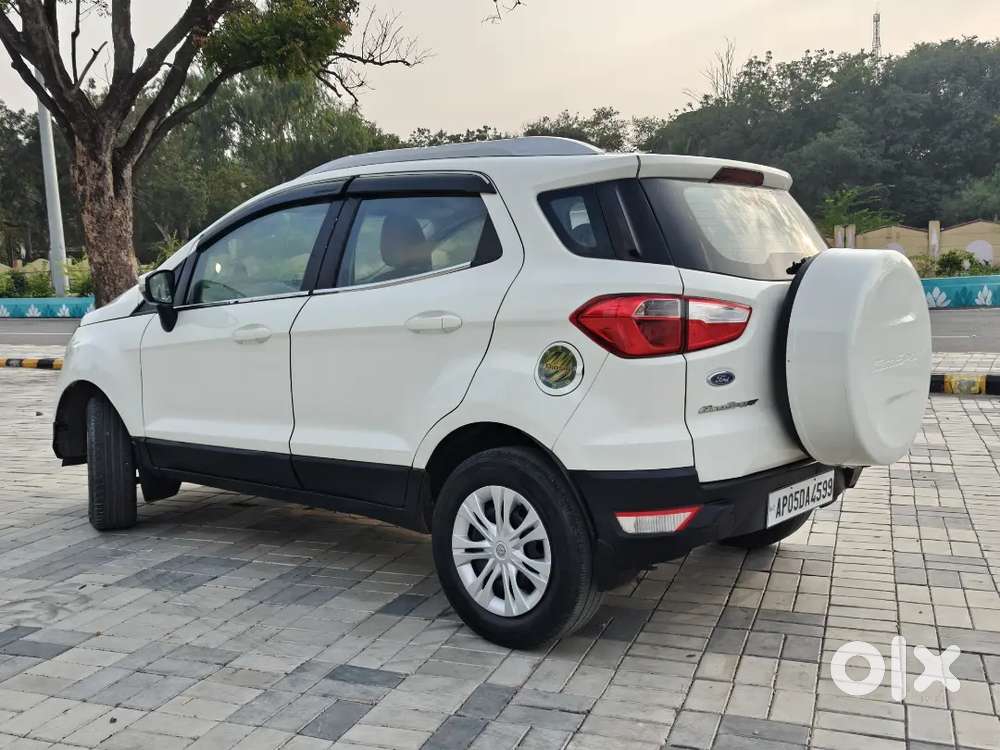 Ford Ecosport 2014 Diesel Well Maintained