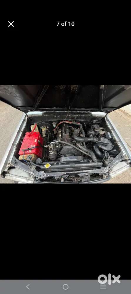 Toyota Qualis 2001 Diesel (prepared To Show Fc)