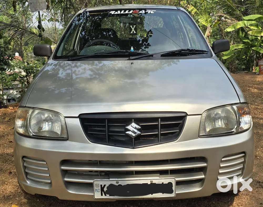 Maruti Suzuki Alto 2010 Petrol Manual