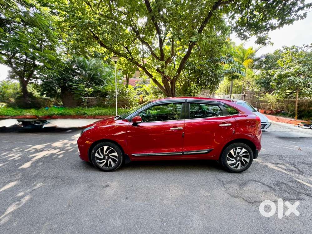 2021 Toyota Glanza G Cvt Petrol