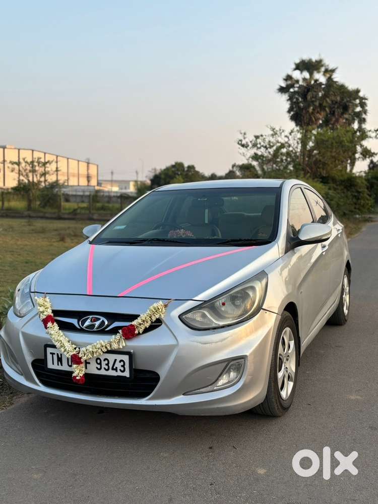 Hyundai Verna Diesel 2012