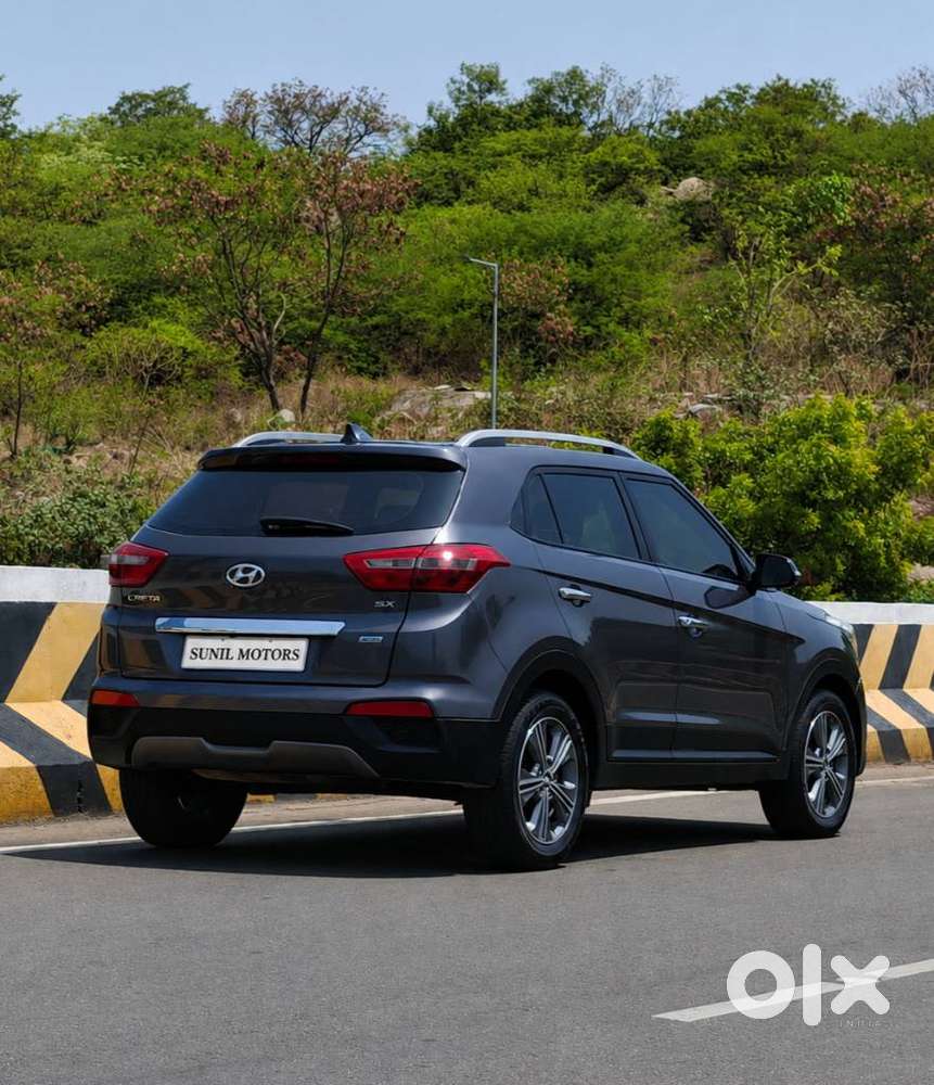 Hyundai Creta 1.6 Vtvt At Sx Plus, 2016, Petrol