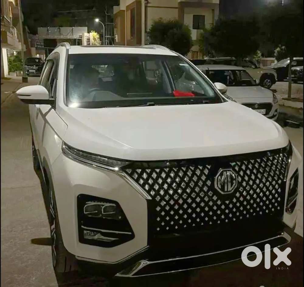Mg Hector Plus Diesel 2024-7seater With Sunroof