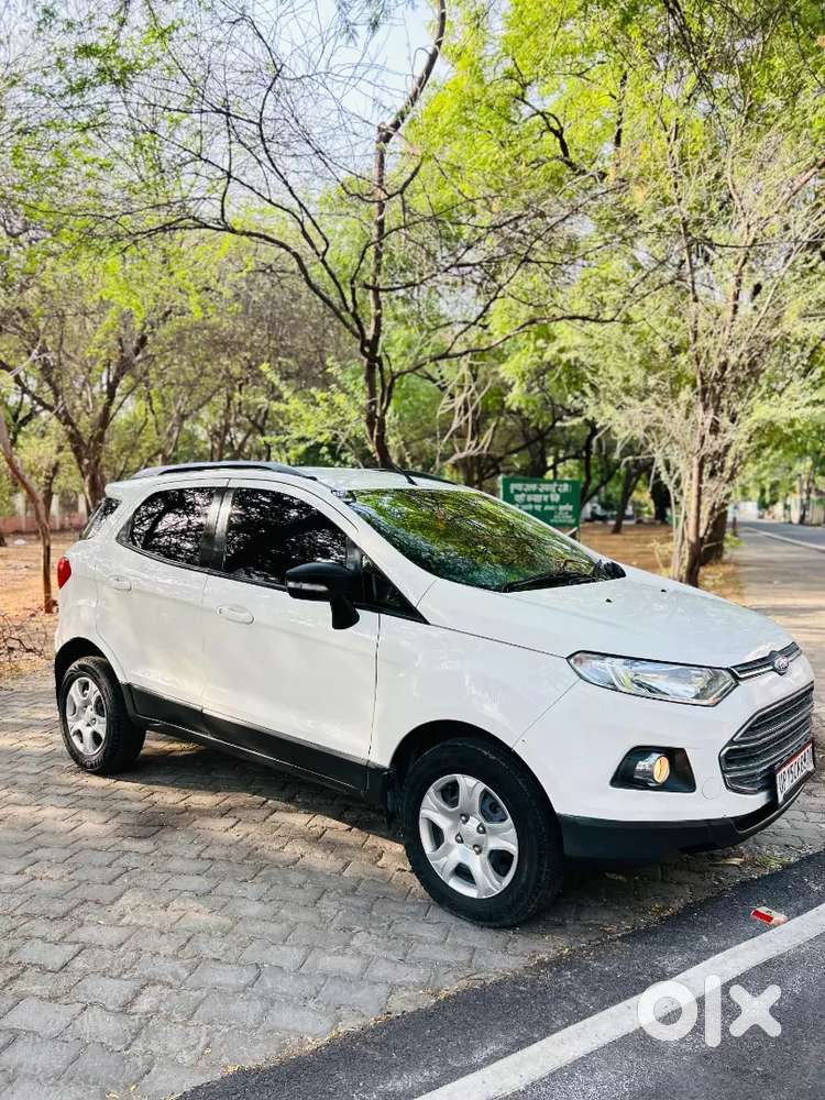 Ford Ecosport 2017 Diesel Well Maintained