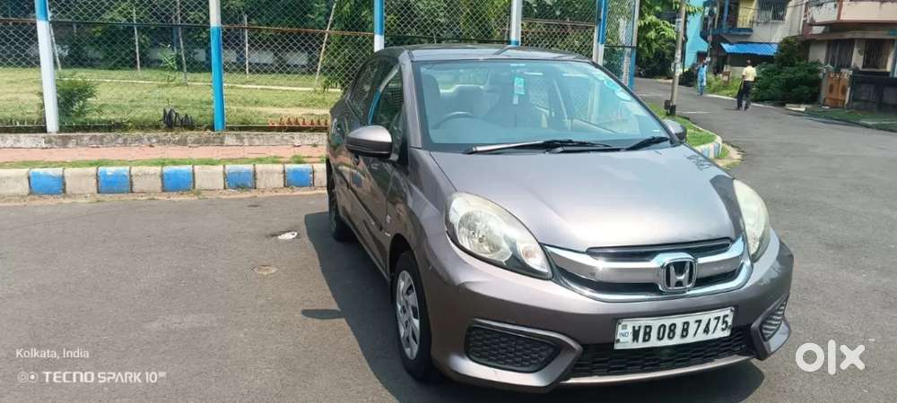 Honda Amaze S I-dtech, 2016, Diesel