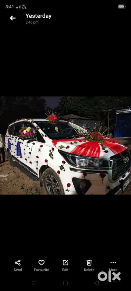 Toyota Inova Crista 2021