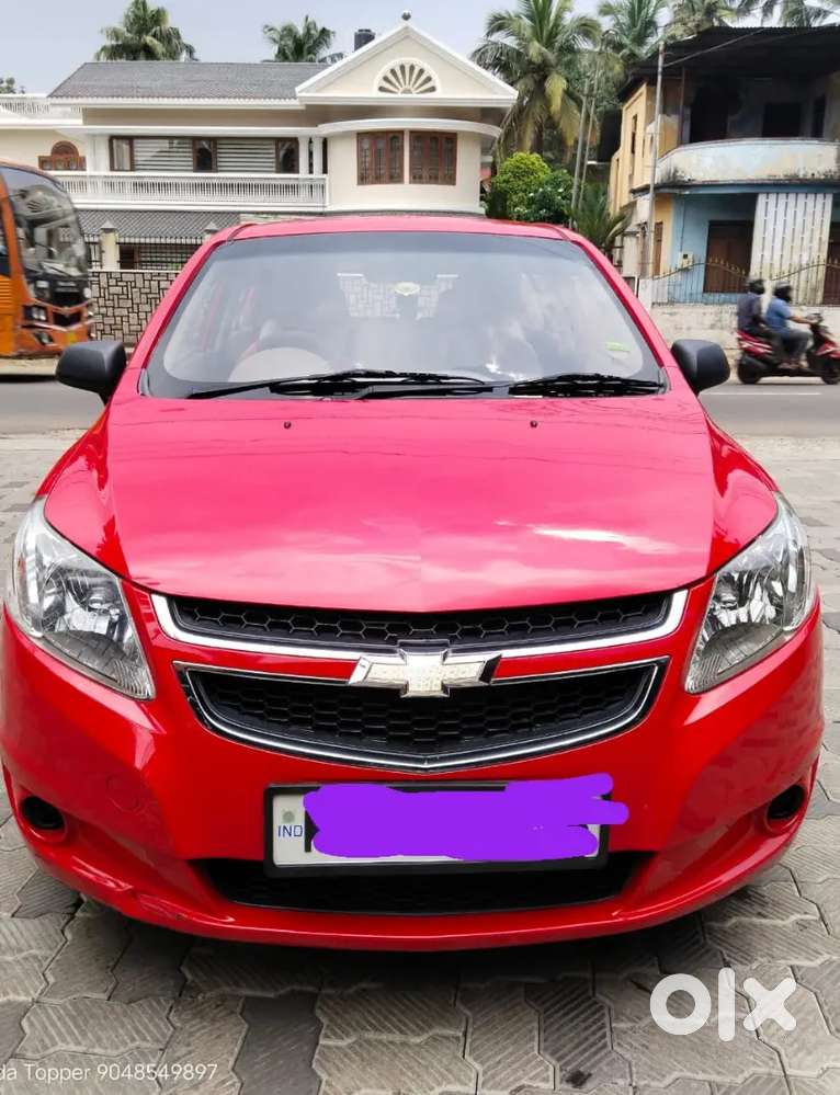 Chevrolet Sail Hatch 2013 Excellent Condition Single Owner  ₹1.6 Lakhs