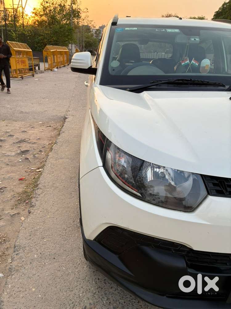 Mahindra Kuv 100 2016 Cng & Hybrids Well Maintained