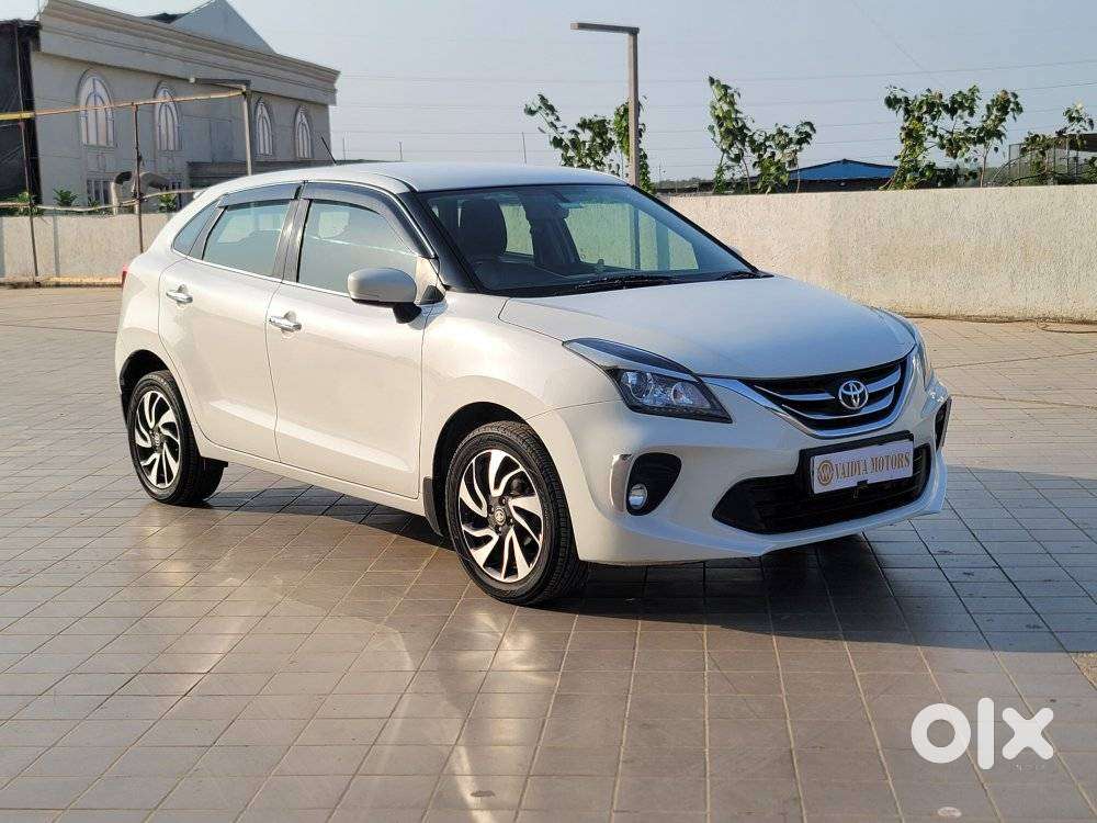 Toyota Glanza 1.2 V Amt, 2020, Petrol