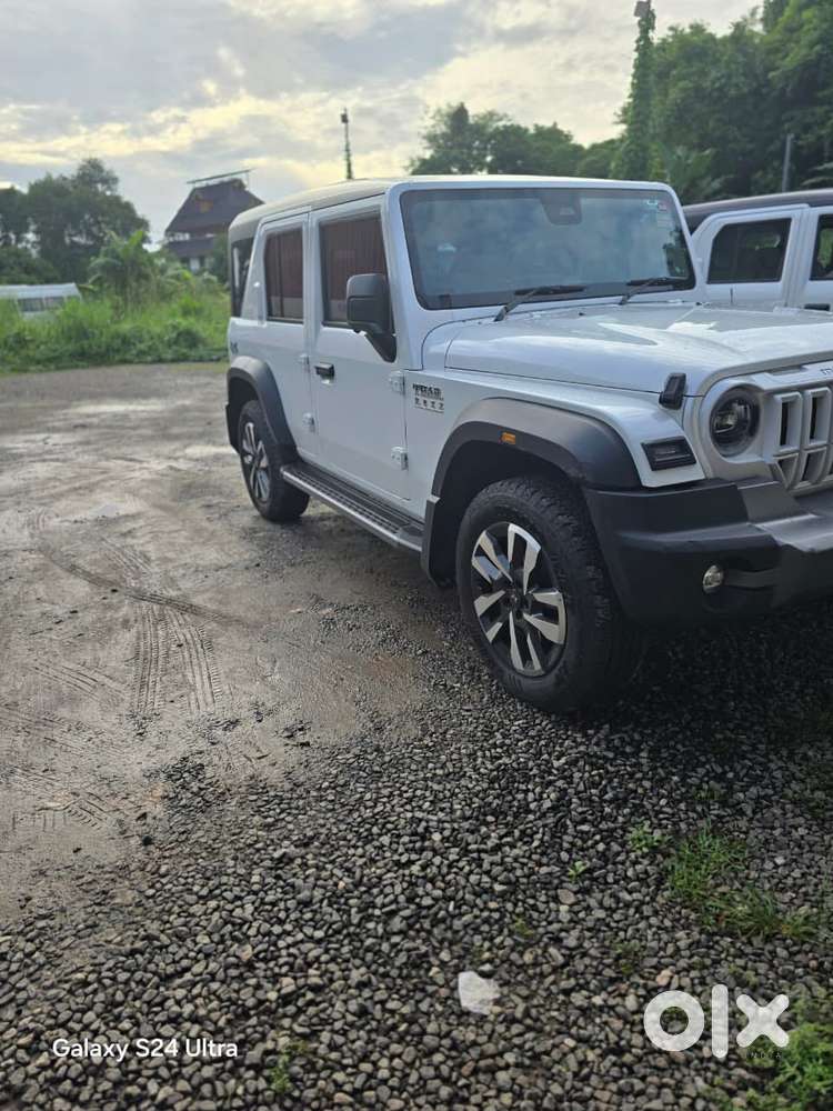 Mahindra Thar Roxx Ax7 L Diesel At 4wd, 2025, Diesel